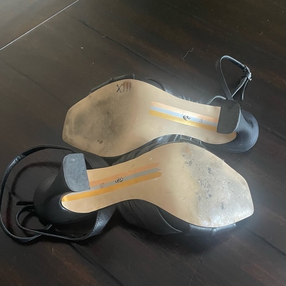 SAM EDELMAN Leather Ankle Strap Sandals - Picture 13 of 15